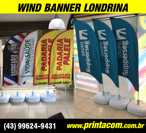 Wind Banner Londrina Gr Fica Em Londrina Printacom